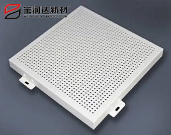 沖孔鋁單板價格 沖孔鋁單板價格